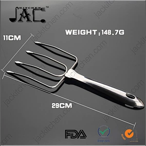Durable Stainless Steel Poultry Lifters Turkey Fork