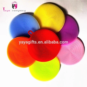 Hot sales better sponge silicone dish washing brush