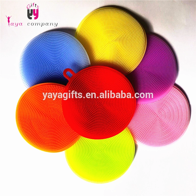 Hot sales better sponge silicone dish washing brush