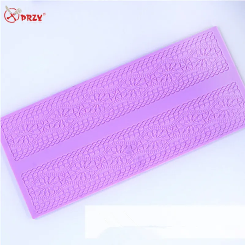 Fondant lace silicone mat mold Lace decorative Cake mould wedding fondant cake lace molds