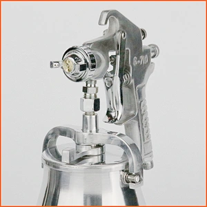 S-710 1000cc silver china suction spray gun for painting coating