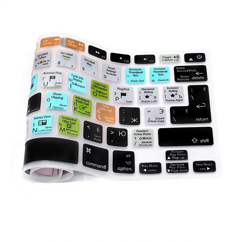 for Ado be lightroom keyboard cover 10 keyboard shortcuts With Russian Keyboard Protector For macbook pro retina display