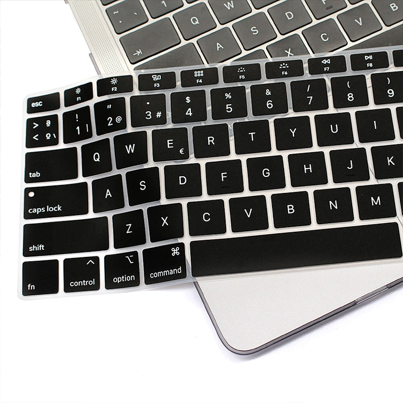 Spanish Keyboard Cover Keyboard Silicone keyboard protector for macbook pro 2016 13 inch For Macbook New Air 13 A1932