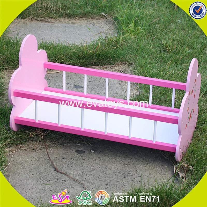 hot sale wooden baby crib new design comfortable Swing baby crib/Baby rocking cradle WJ278012A
