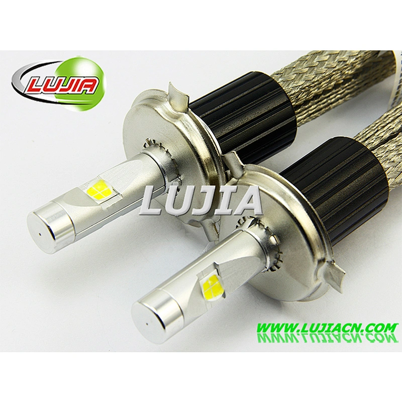 2017 L7 H4 6V-48V led headlight bulb , canbus xhp70 kit led 6000K 4300K