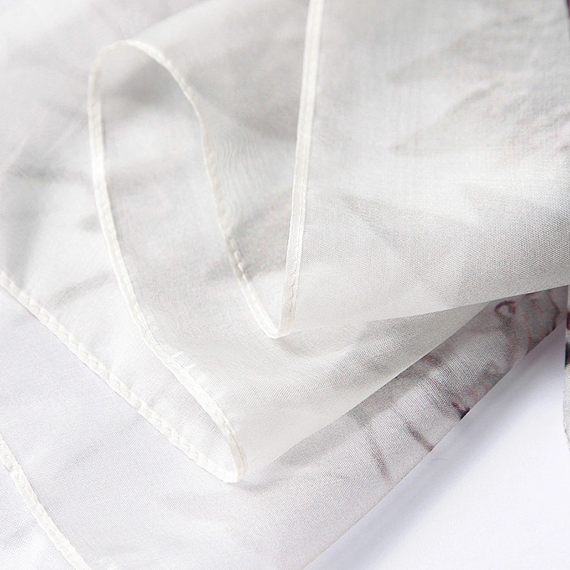 Pashmina scarf square wool scarf digital print custom design silk scarf