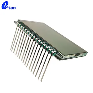 custom graphic 4 digits lcd display for measuring meter