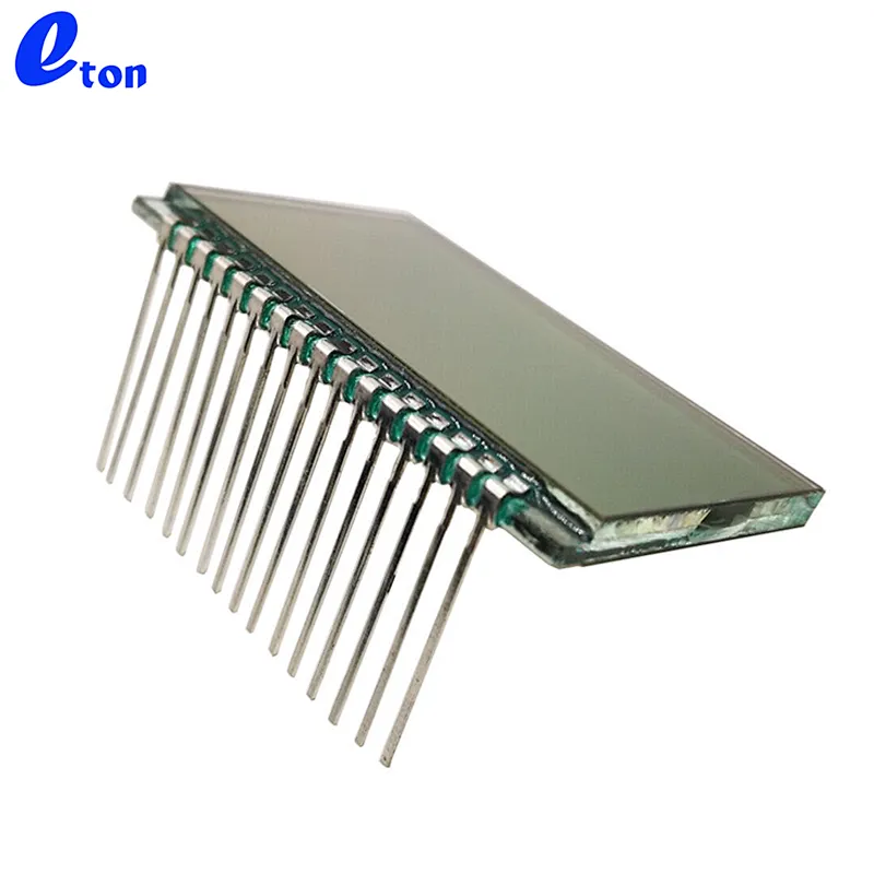 custom graphic 4 digits lcd display for measuring meter