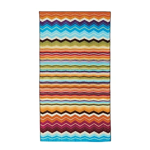Unique absorbent 300 g Cotton Velour bath Beach Towles