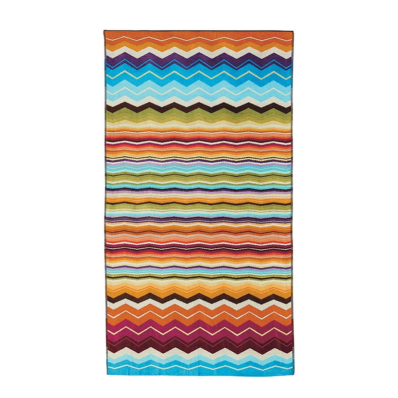 Unique absorbent 300 g Cotton Velour bath Beach Towles