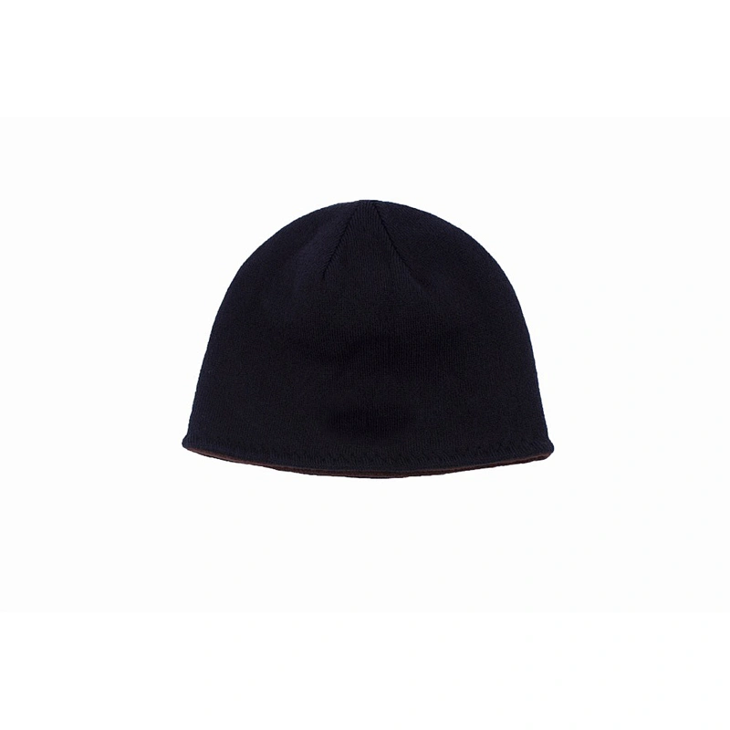 Men Women Woolly Knit Beanie Hat Winter Plain Knit Ski Outdoor Skull Sport Beanie Hat