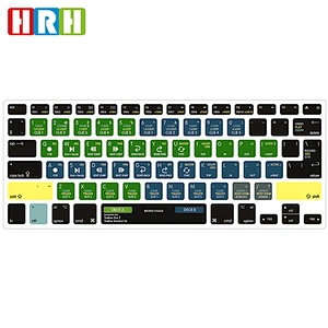 Wholesale China Import Traktor Kontrol S4 TPU Film Keyboard Skins custom silicone keyboard protector for Macbook Pro Covers