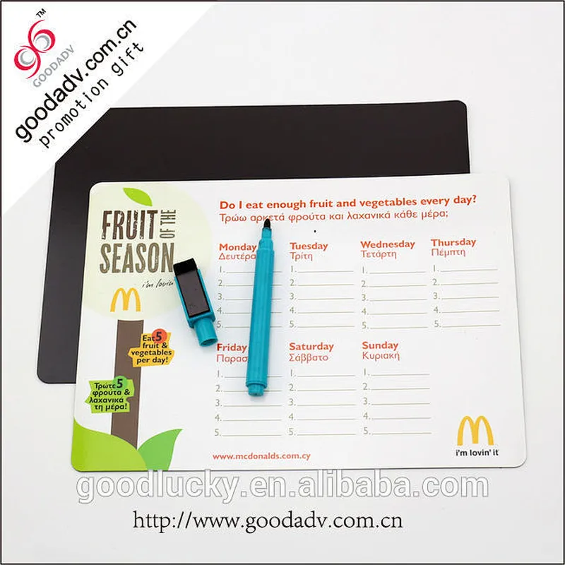 office school paper white board sizes with menu design