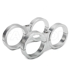 2'' High Performance ATV Aluminum Shock Reservoir Clamps Bracket Mounts