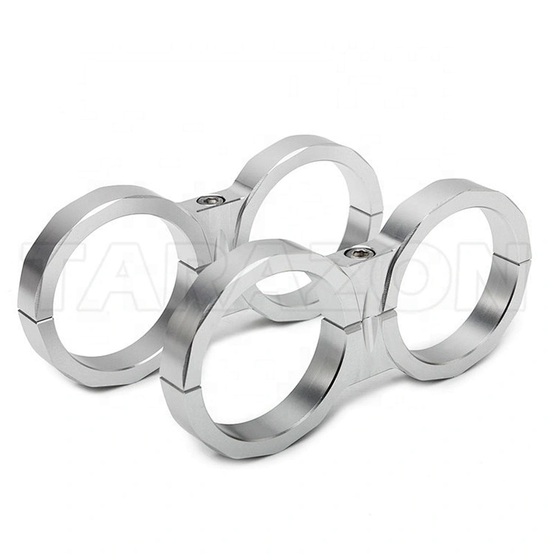 2'' High Performance ATV Aluminum Shock Reservoir Clamps Bracket Mounts