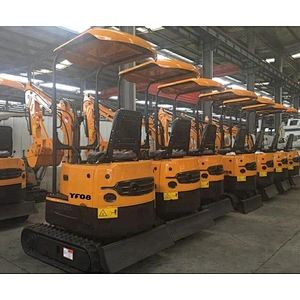 800kg Low price YF08 mini small crawler excavator with hydraulic breaker