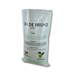 Cheap hot sale 25kg polypropylene maize flour packaging bag