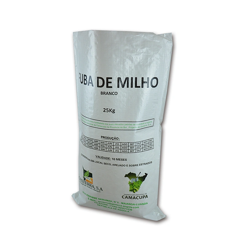 Cheap hot sale 25kg polypropylene maize flour packaging bag