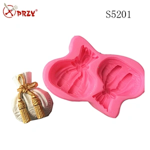 S5201 Two packs shape soap mold Aroma Gypsum Silicone Mold