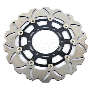 310mm Front Floating Motorcycle Brake Disc For SUZUKI GSX R 600 750 1000 2008 - 2016