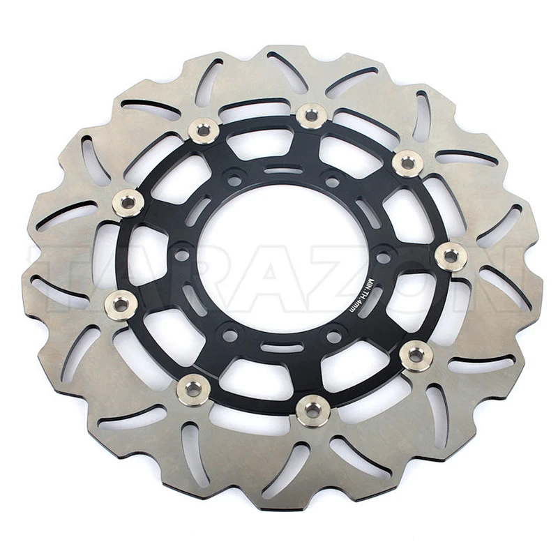 310mm Front Floating Motorcycle Brake Disc For SUZUKI GSX R 600 750 1000 2008 - 2016