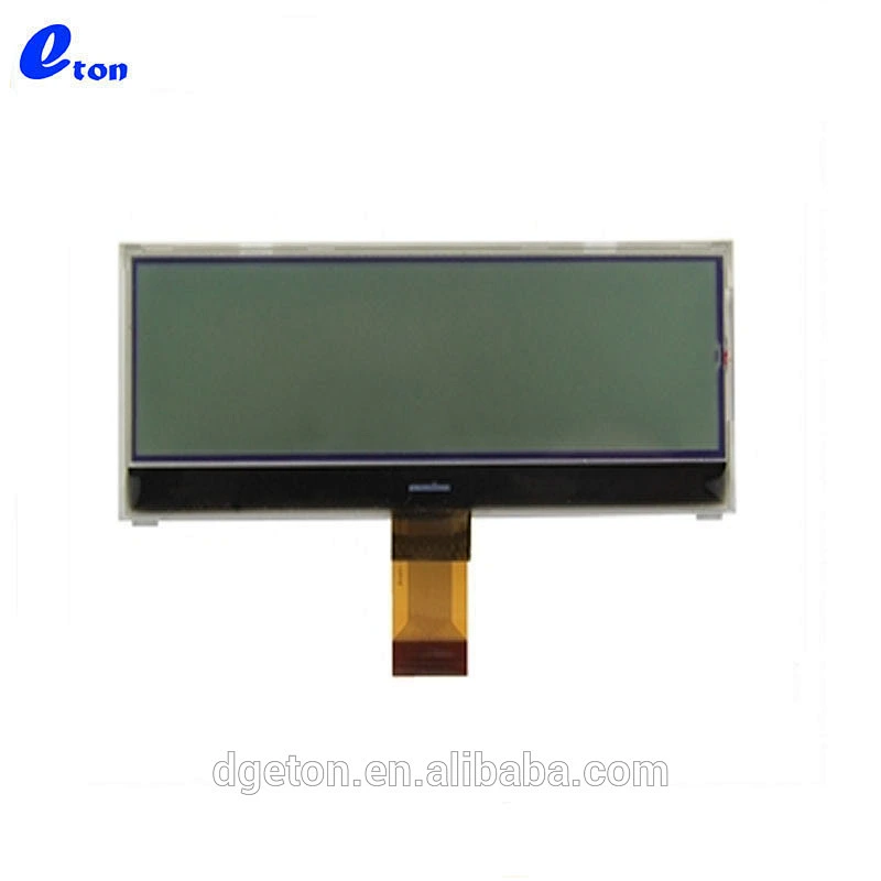 COG Module FSTN 160x32 Transparent Positive/Transflective Flexible lcd display