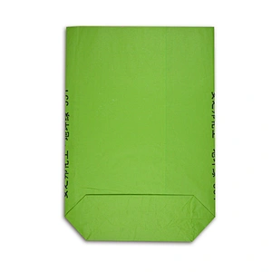 Custom wholesale three-layer kraft empty cement paper bag 25kg