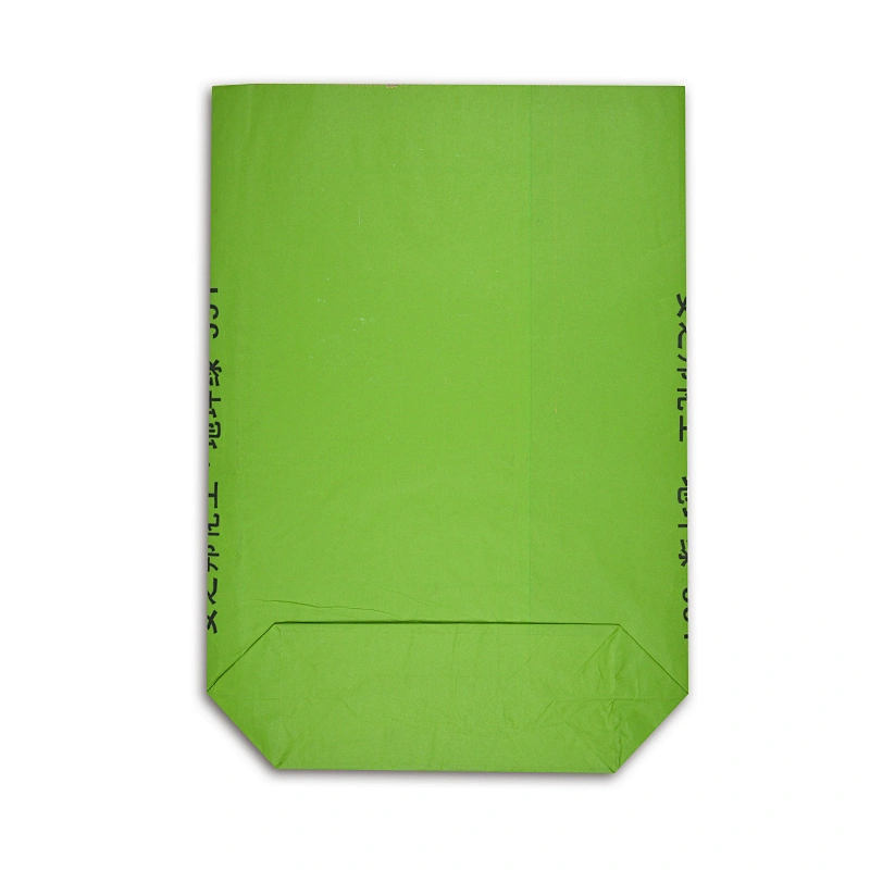 Custom wholesale three-layer kraft empty cement paper bag 25kg