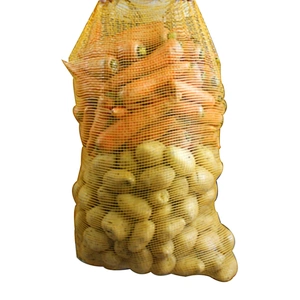 Accept Custom Agriculture Use Pe Leno Raschel Mesh Bag For Potato