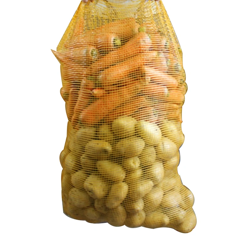 Accept Custom Agriculture Use Pe Leno Raschel Mesh Bag For Potato