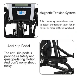 CF-917T Outdoor Elliptical Machine Cross Trainer Bike for Exercise