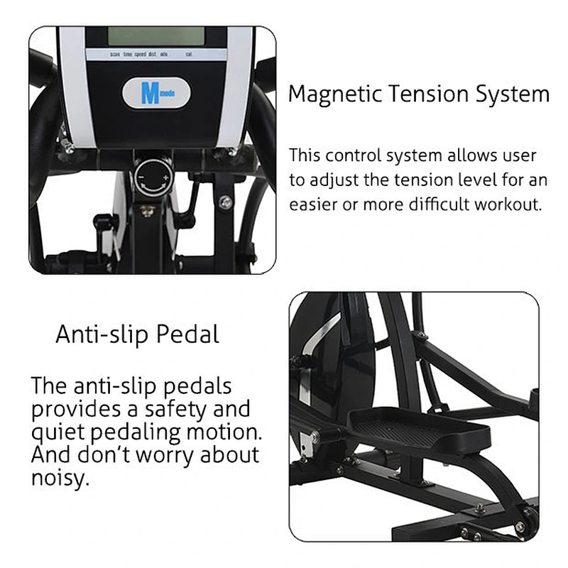 CF-917T Outdoor Elliptical Machine Cross Trainer Bike for Exercise