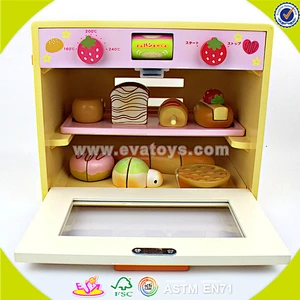 wholesale baby wooden oven sets toy, best sale kids wooden oven sets toy, fashion wooden oven sets toy W10D014