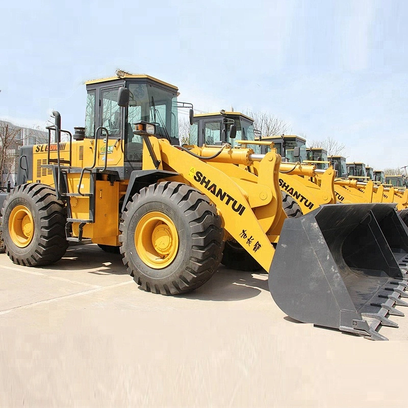 Shantui wheel loader 5tons loader SL50W