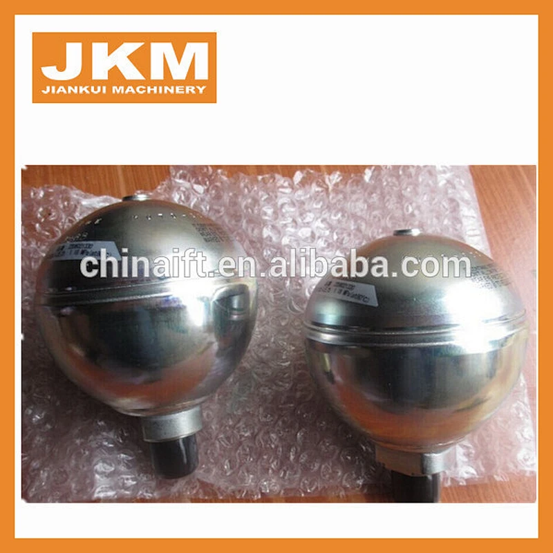 PC200-7 excavator parts ACCUMULATOR 22U-60-21330