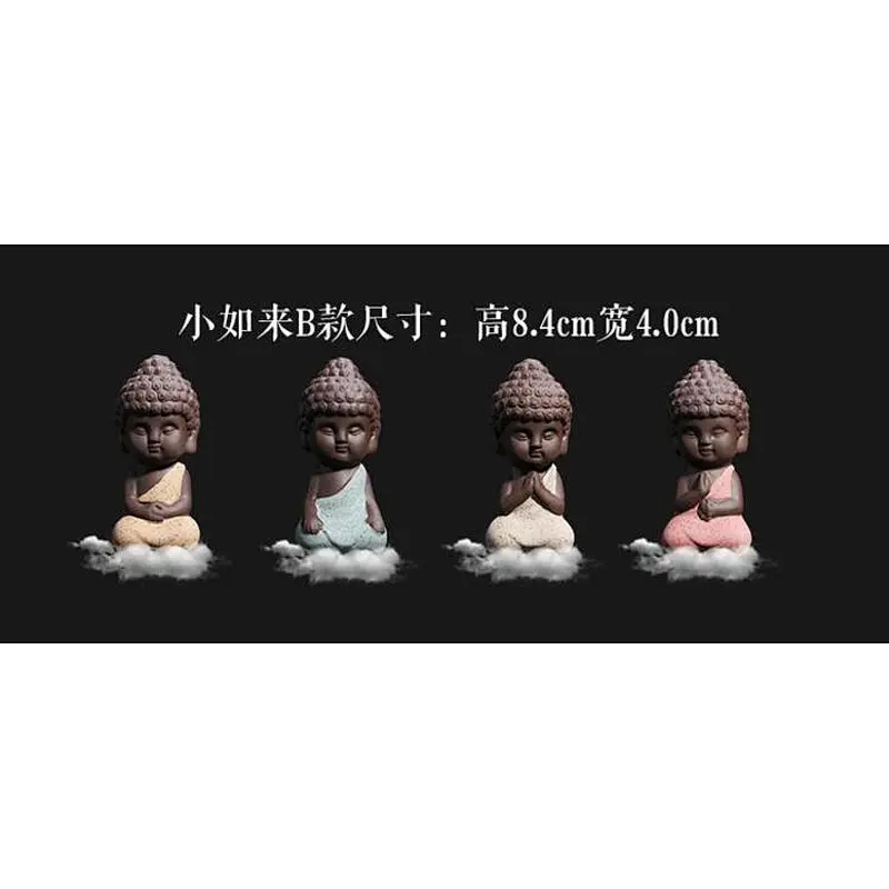 4 styles 3D Buddha Silicone molds handmade soap mold Buddha statue cake decorating tools