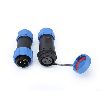 Waterproof Plug 2 3 4 5 7 9 12 pin SP21 Connector