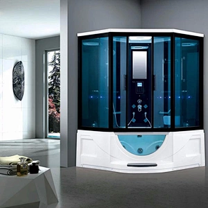 Chinese supplier luxury whirlpool steam room one person sauna room
