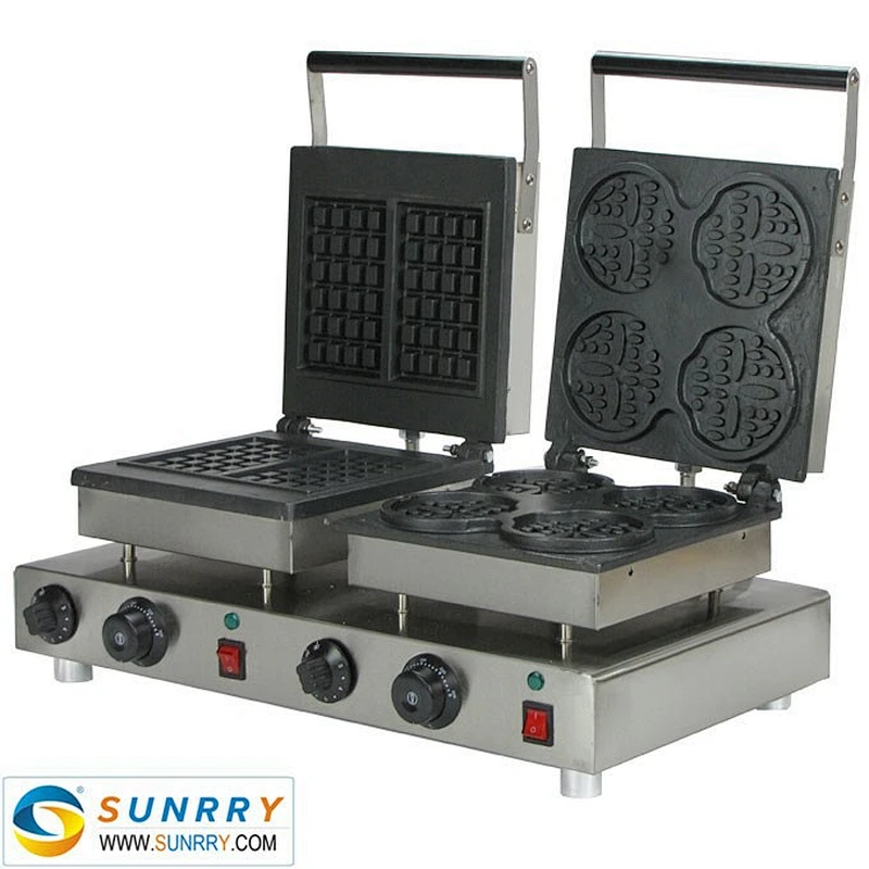 The best price of lolly waffle maker and hot dog waffle maker (SUNRRY SY-WM56A)