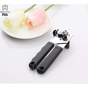 Convenient Stainless Steel Round Beer Bottle Opener