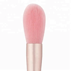 Hot Sale Professional Pink Tapered Face Kabuki Foundation Powder Contour Make Up Blush Brush Beauty Cosmetics Brush