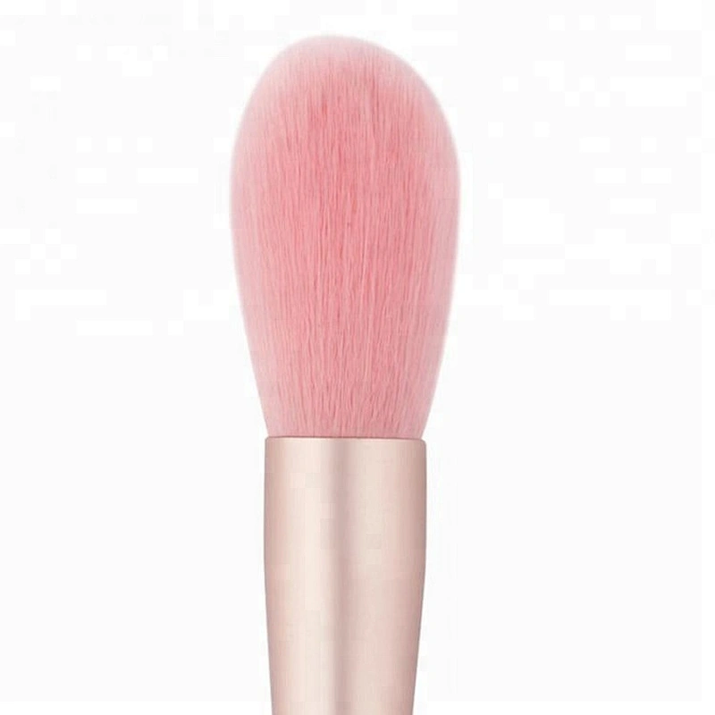 Hot Sale Professional Pink Tapered Face Kabuki Foundation Powder Contour Make Up Blush Brush Beauty Cosmetics Brush