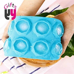 8 hole food grade baby food storage container tableware ice tray DIY Ice Maker Household Use