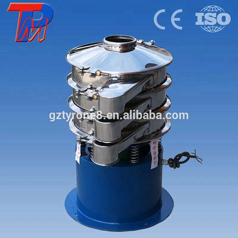 roller electric vibrating sieve machine for grain
