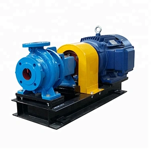 Centrifugal irrigation clean water pump with motor