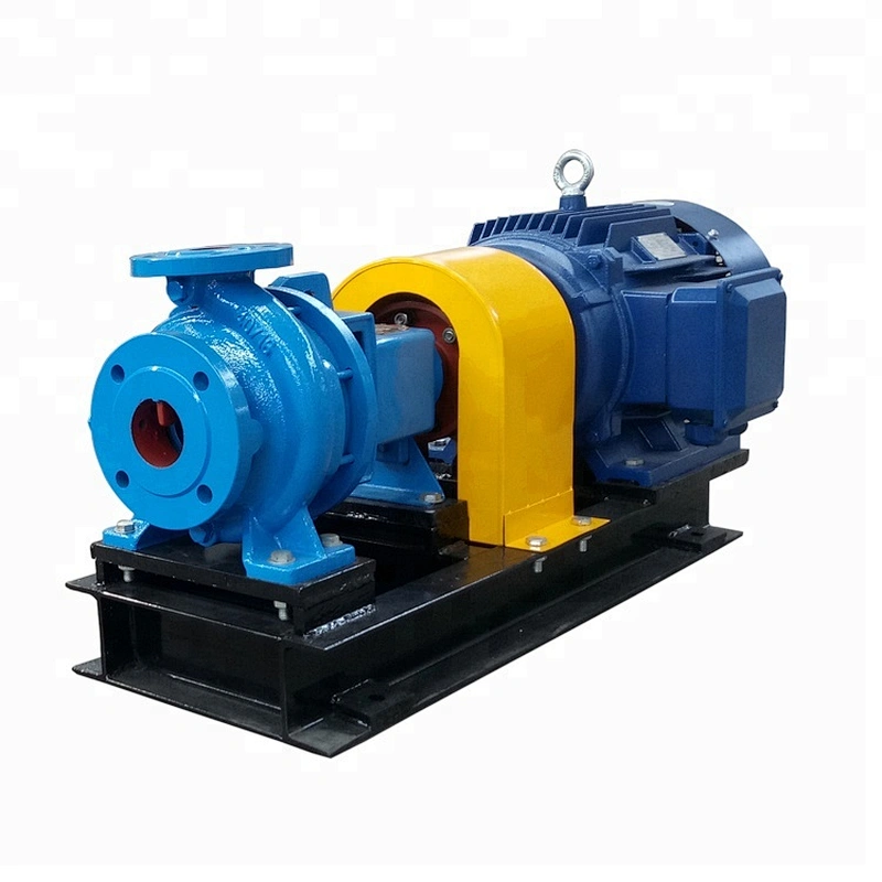 Centrifugal irrigation clean water pump with motor