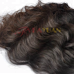 Unprocessed Natural Color Human Hair Weaving Extension Natural Wave Chinese