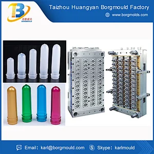 Hot Runner Plastic Injection Preform Mould China Mould, Plastic Mould