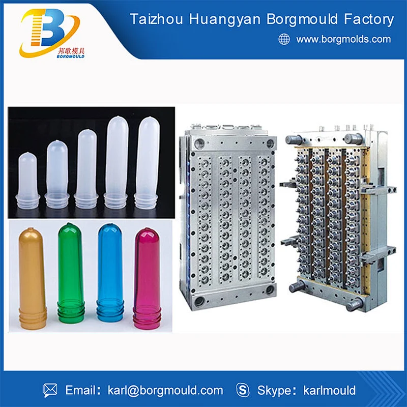 Hot Runner Plastic Injection Preform Mould China Mould, Plastic Mould