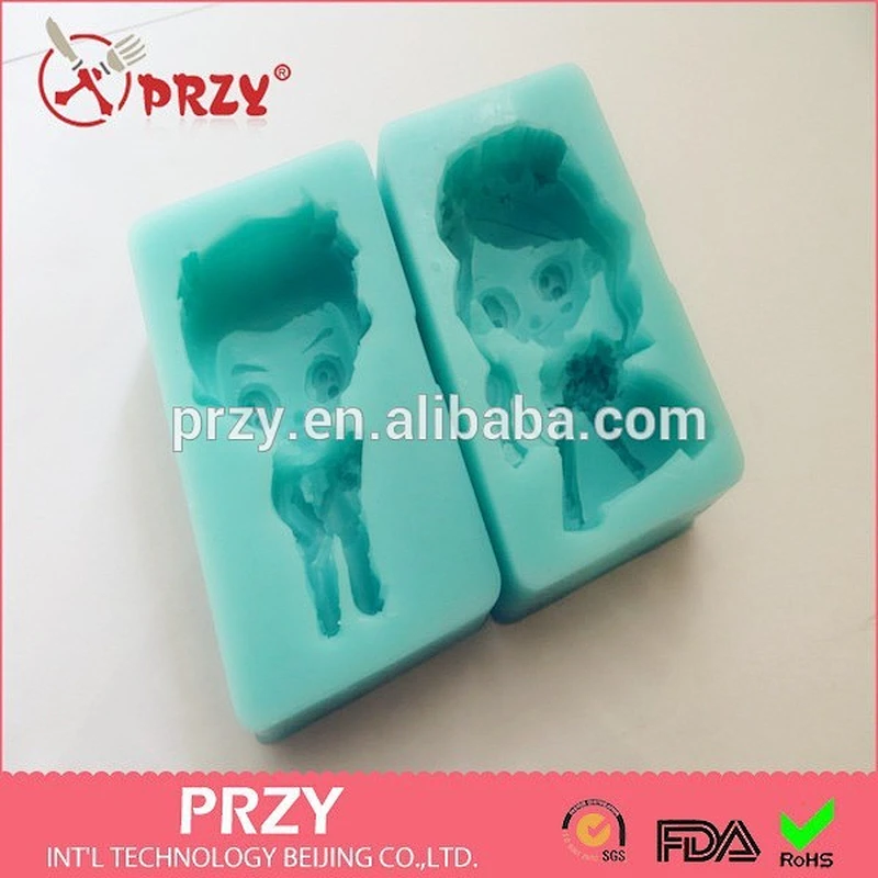 Alibaba china new coming cake silicone mold